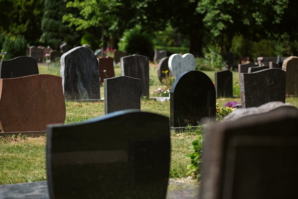 Wat kost een graf in 2024?